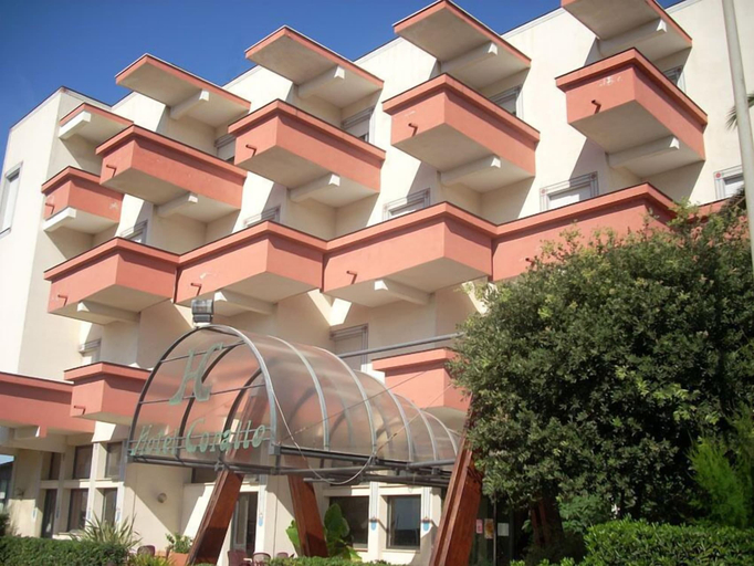 Exterior & Views 2, Hotel Corallo, Rome