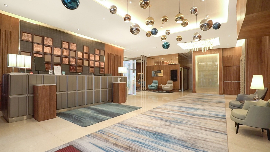Public Area 4, Hej Taipei Arena Hotel, Taipei City