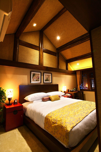 Bedroom 2, Demen Renli Hotel, Chengdu