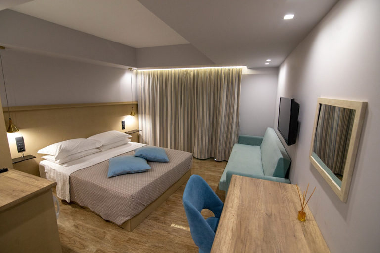 Bedroom 4, Aianteion Bay Luxury Hotel & Suites, Attica