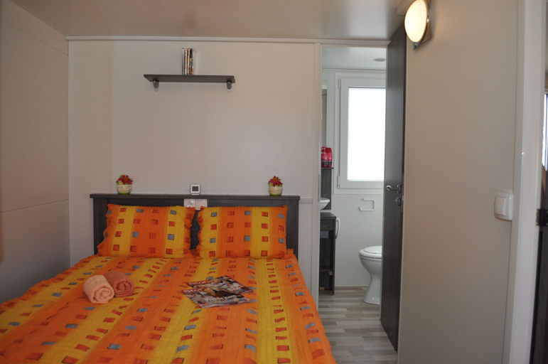 Bedroom 2, Mobilhome Victoria Camping Lanterna, Poreč