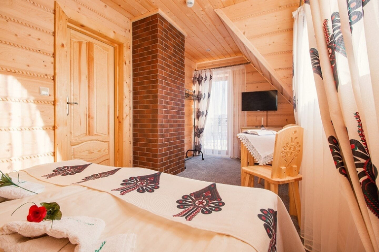 Bedroom 2, Domki Pod Jemiola, Tatra