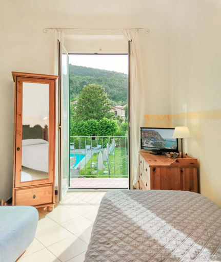Bedroom 3, Hotel Sette Archi, La Spezia