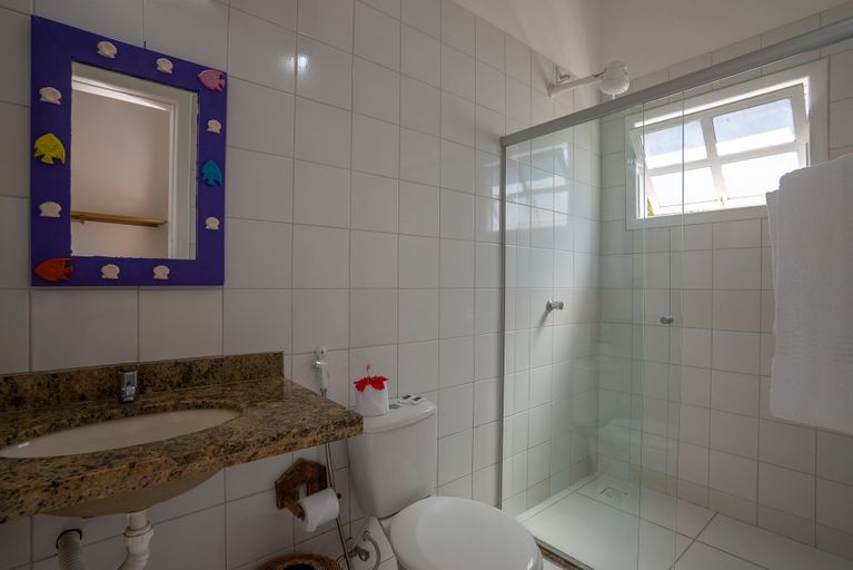 Bathroom 4, Pousada Recanto Trancoso, Porto Seguro