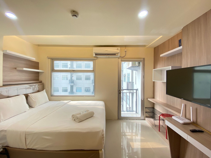 Bedroom 3, Cozy Designed Studio Apartment At Grand Asia Afrika, Bandung