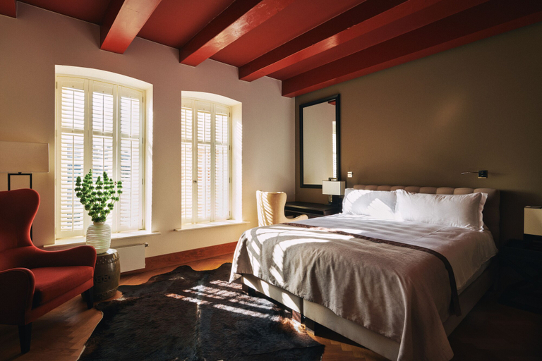 Bedroom 2, Hotel Prinsenhof, Groningen