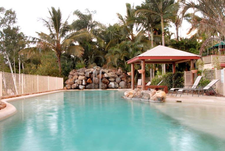 at Boathaven Bay Holiday Apartments, Whitsunday