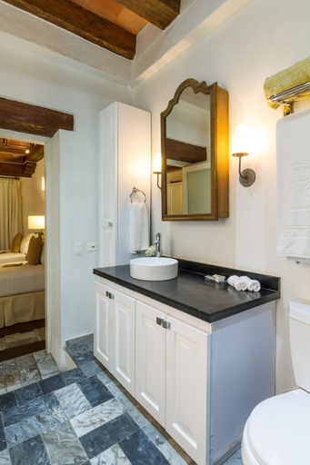 Bathroom 5, Hotel Boutique Casa del Coliseo, Cartagena de Indias
