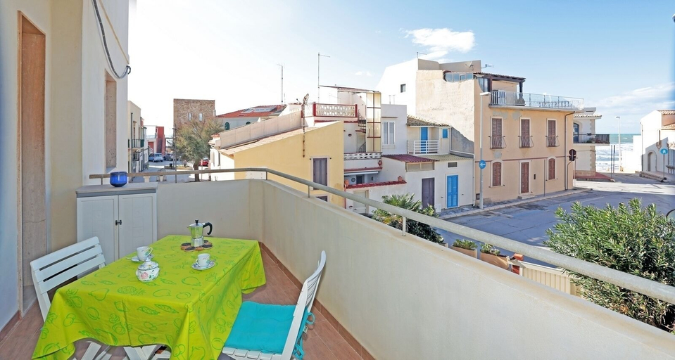 Terrace/patio 4, Appartamento Calipso, Ragusa