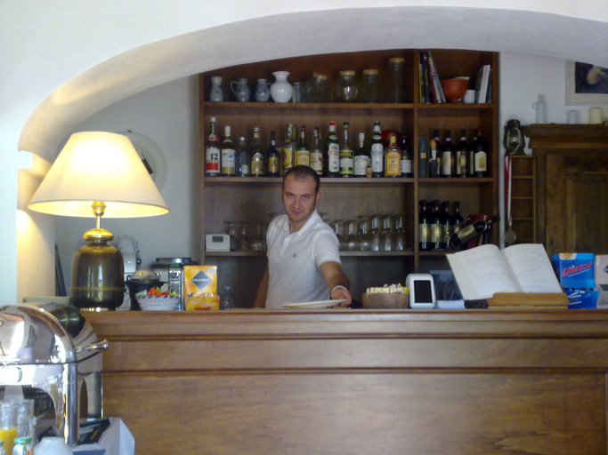 Food & Drinks 5, B&B La Fonte del Machiavelli, Florence