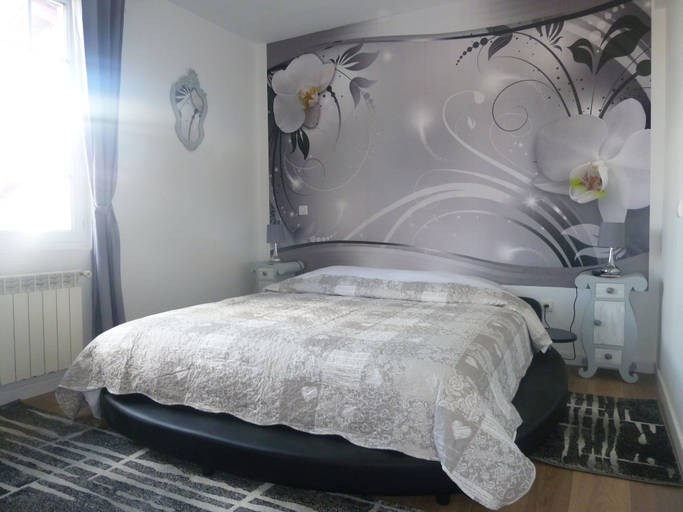 Bedroom 3, Maison Elizondoa, Pyrénées-Atlantiques