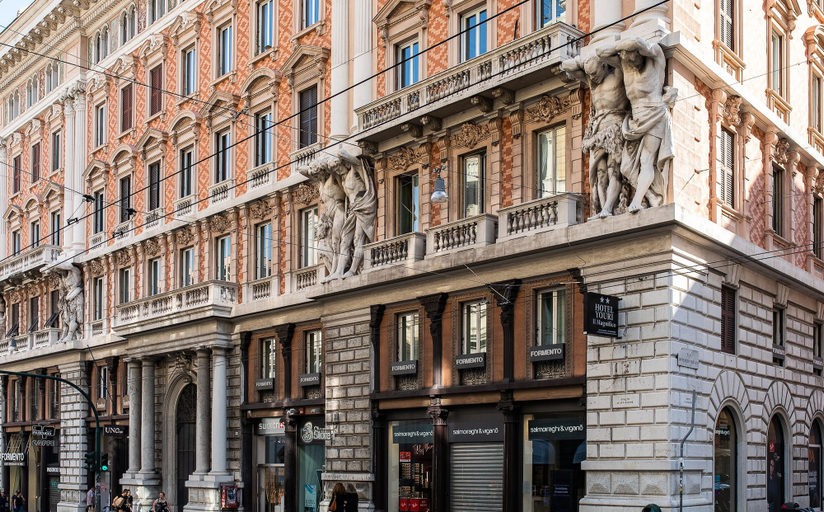 Exterior & Views 2, Hotel Youri Il Magnifico, Genova