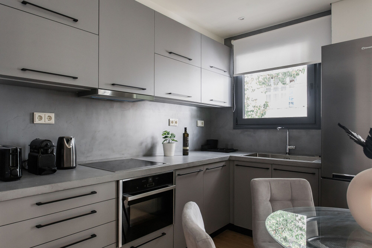 Others 3, Striking 1BR Apartment in Kolonaki A, Attica