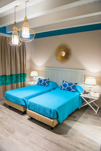 Bedroom 5, Hotel San Michele, Trapani