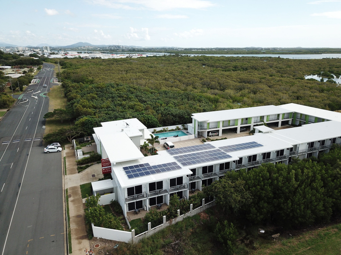 Exterior & Views 2, Mackay Oceanside Central Hotel, Mackay - Pt A