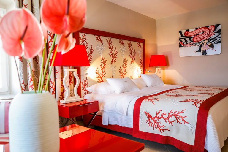 Bedroom 4, Hotel Lemongarden, Sutivan