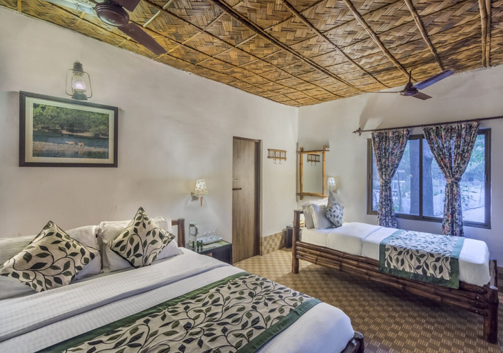 Bedroom 4, Sunderban Tiger Camp, North 24 Parganas