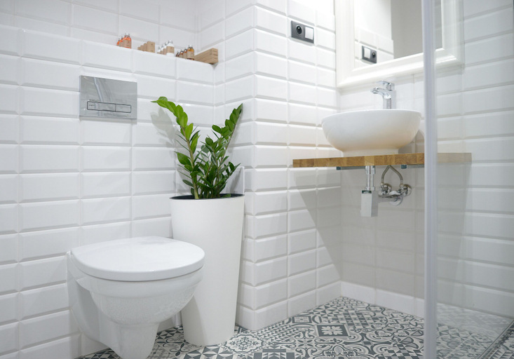 Bathroom 3, Komplex Apartamenty Europa Sosnowiec, Będzin