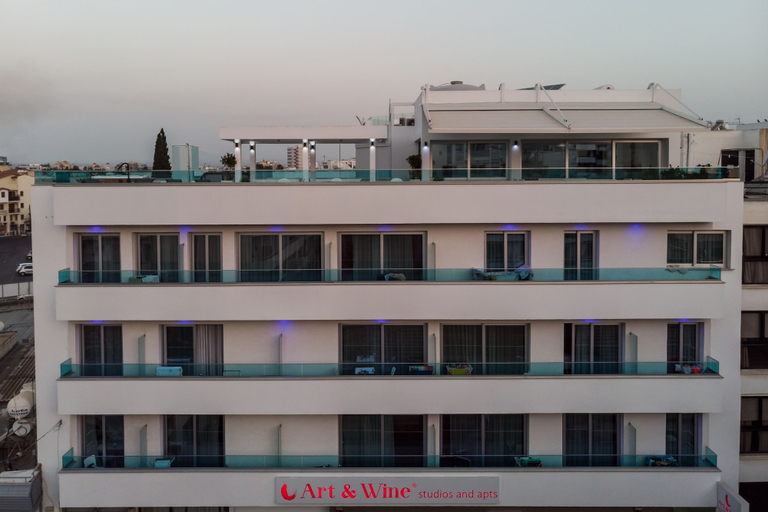 Exterior & Views, Art & Wine Boutique Hotel, Larnaca