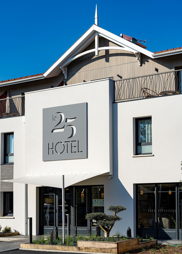 Exterior & Views 2, Hôtel Le 25, Gironde