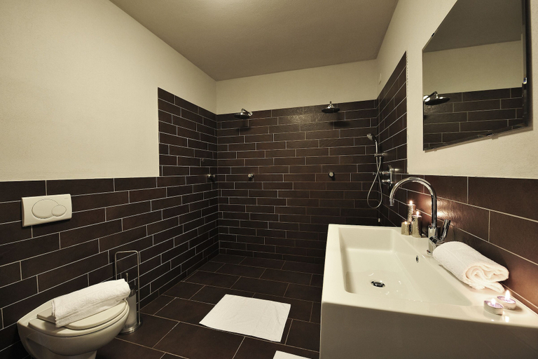 Bathroom, Vista d'Este, Como