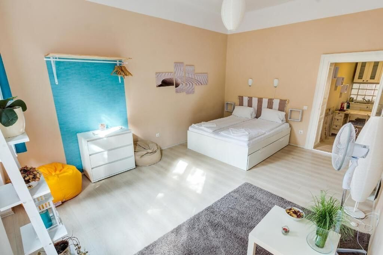 Bedroom 3, Origo Apartment, Budapesti