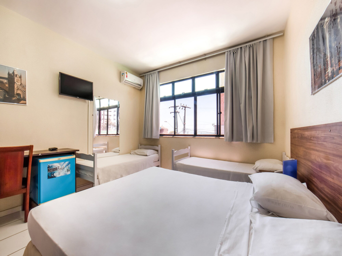 Bedroom 4, Hotel Netuno Beach, Fortaleza
