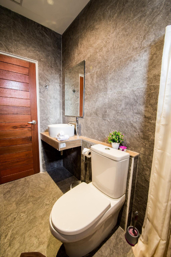 Bathroom 4, Aonang Private Pool Villa & Garden, Mueang Krabi