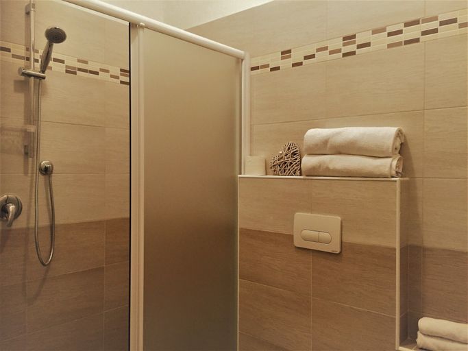 Bathroom 5, Abc Hotel, Rimini
