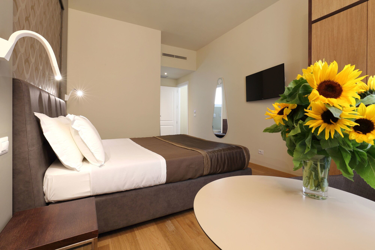 Bedroom 2, La Torre Dei Salterelli, Florence