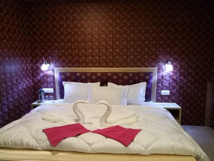 Bedroom 2, The Wooden Nest, Leh