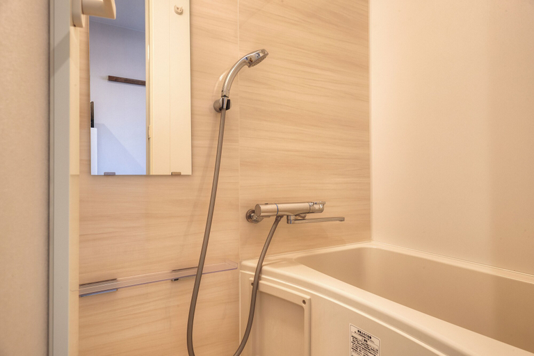 Bathroom 4, New Normal Hotel in MATSUYAMA, Naha