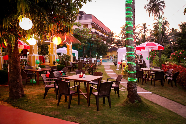 Food & Drinks 5, Carina Beach Resort, South Goa