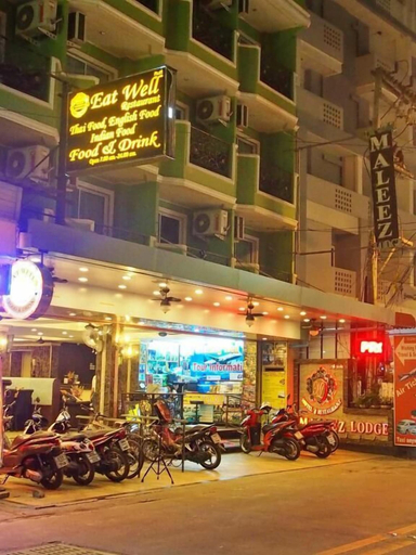 Exterior & Views 2, Maleez Lodge Hotel and Restaurant, Pattaya