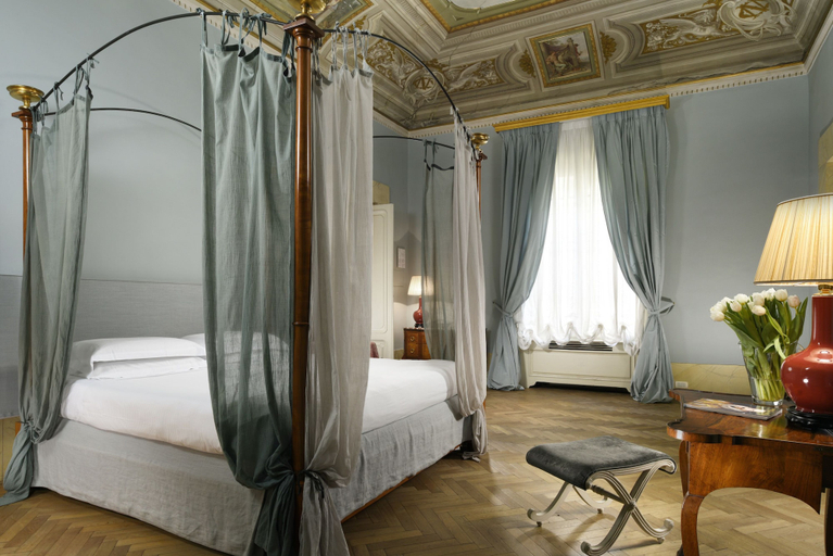 Bedroom 5, Al Palazzo del Marchese di Camugliano, Florence