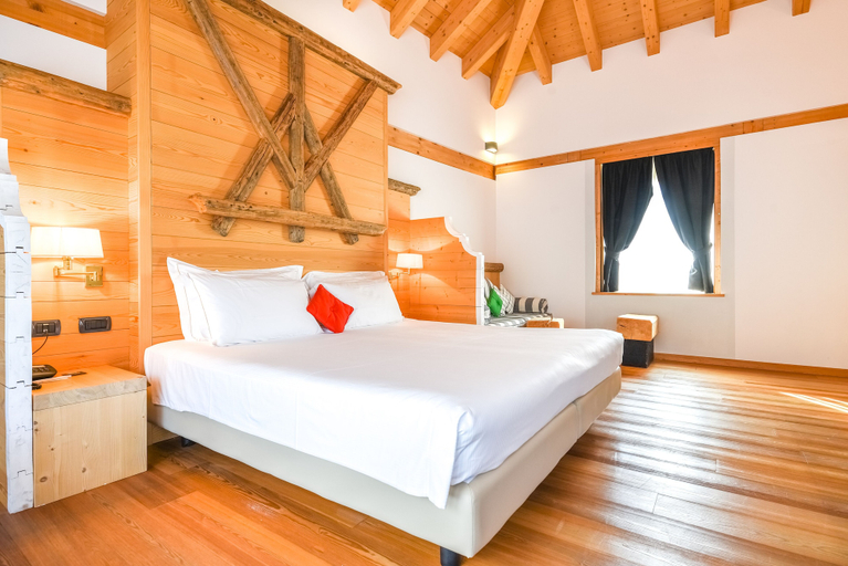 Bedroom 3, Hotel Alla Posta, Aosta