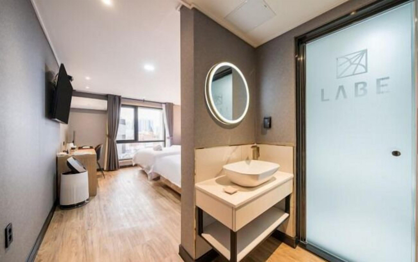 Bathroom 4, LABE Hotel, Jeonju