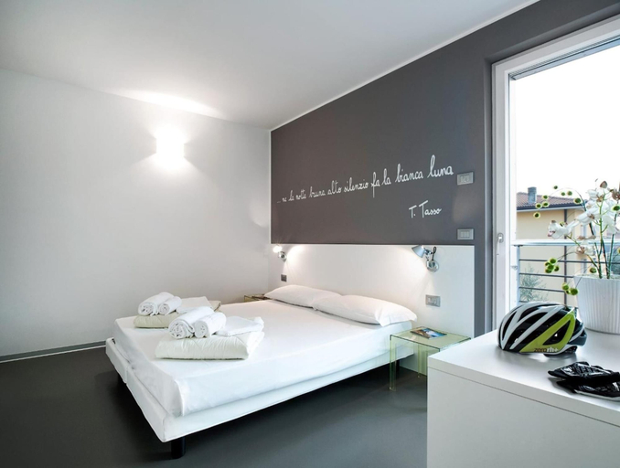Bedroom 2, Garda Bike Residence, Trento