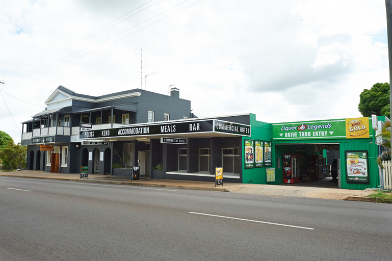 Exterior & Views 2, Commercial Hotel, Charters Towers
