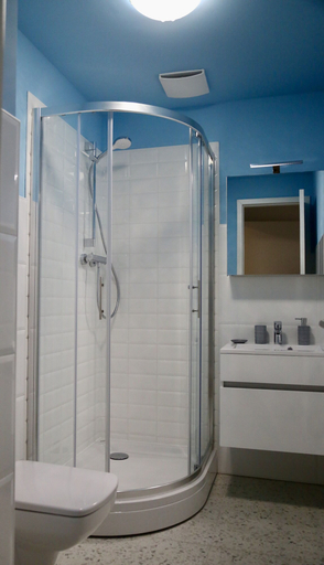 Bathroom 3, Histrias Apartments, Koper