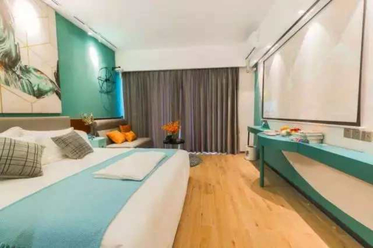 Bedroom 3, Yi Shu Jing Pin Holiday Hotel, Shanwei