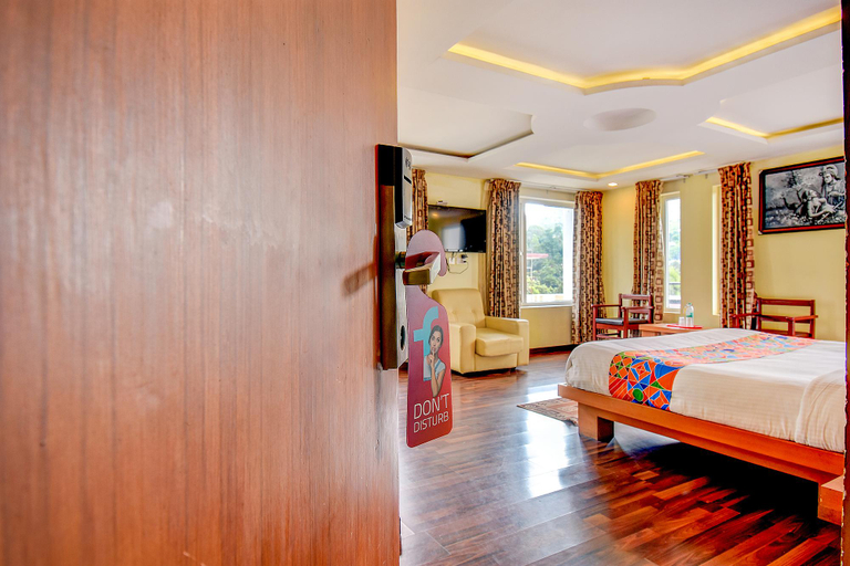 Bedroom 3, FabHotel Abirami Grand Inn - Nr. Bryant Park, Dindigul