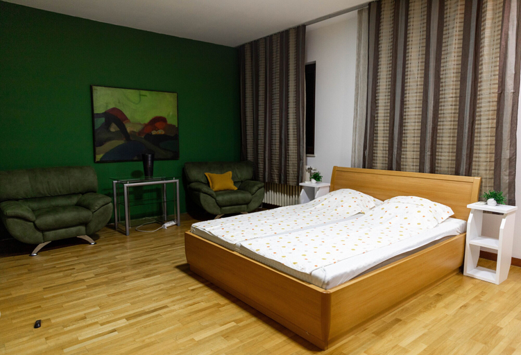 Bedroom 4, Alias Hostel, Priština