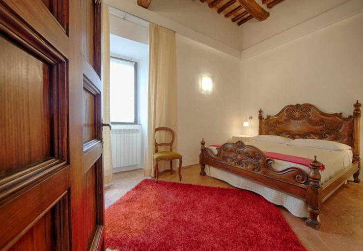 Bedroom 3, Torre della Signoria, Siena