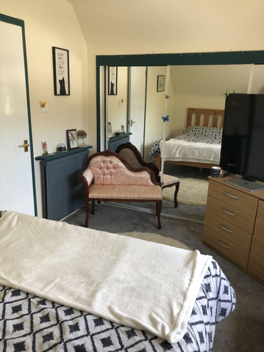 Bedroom 2, Limegrove-a Comfortable Home From Home-3 Bed House, South Lanarkshire