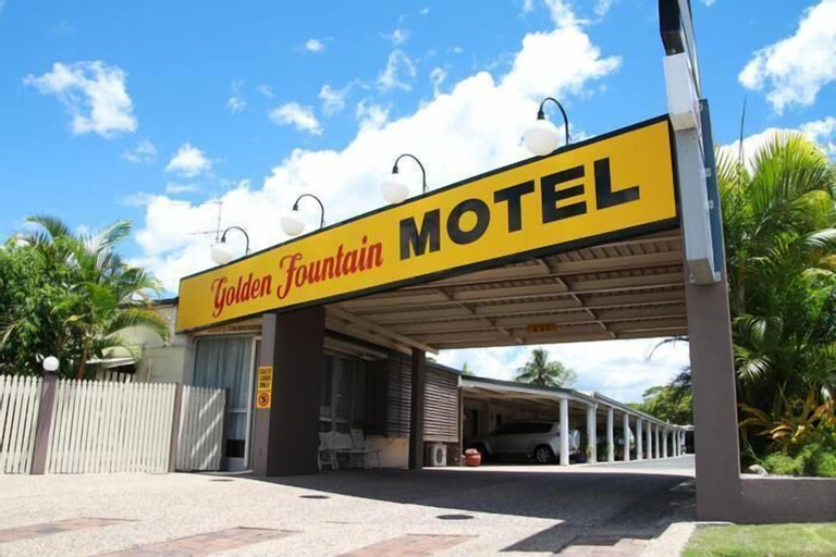 Golden Fountain Motel, Rockhampton