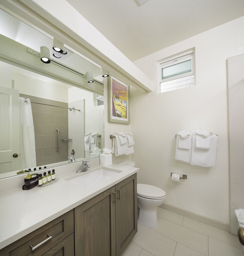 Bathroom 4, WCH at Wave Crest Resort, San Diego