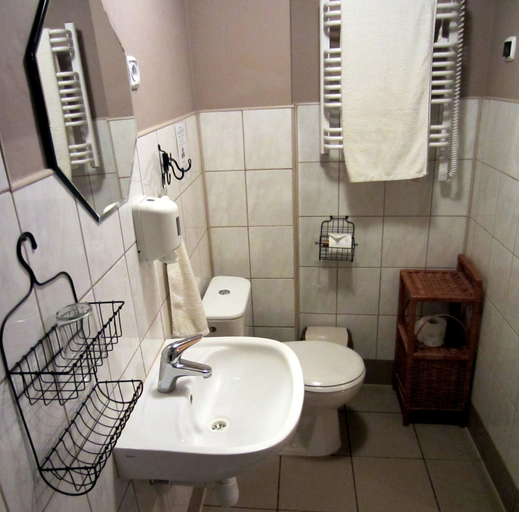 Bathroom 4, Globtroter Guest House, Kraków City