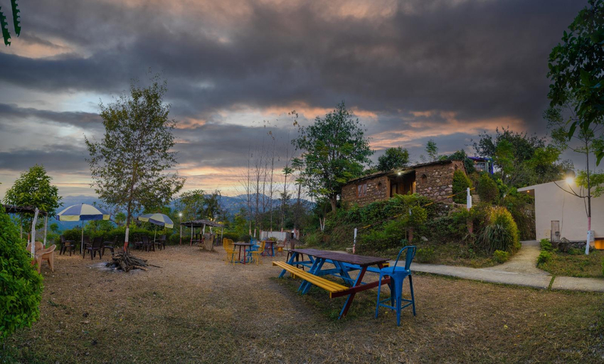 Public Area 1, LaHermitage Resort, Lansdowne, Garhwal