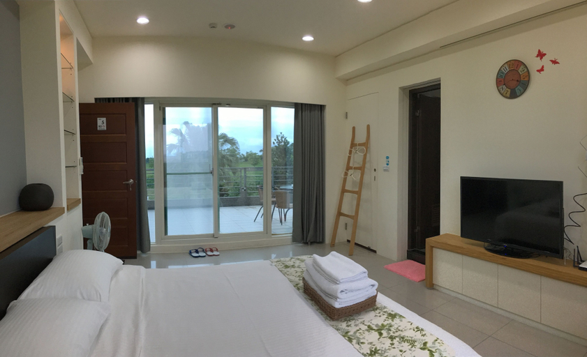 Bedroom 2, Ashore 196, Yilan